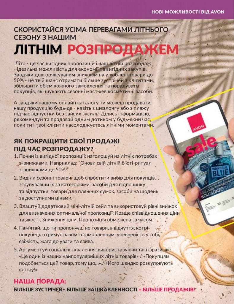 Каталог Эйвон
