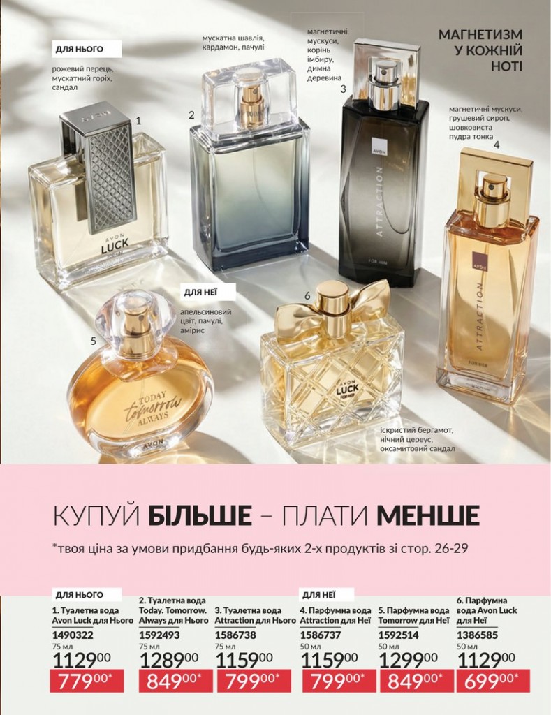 Каталог Эйвон