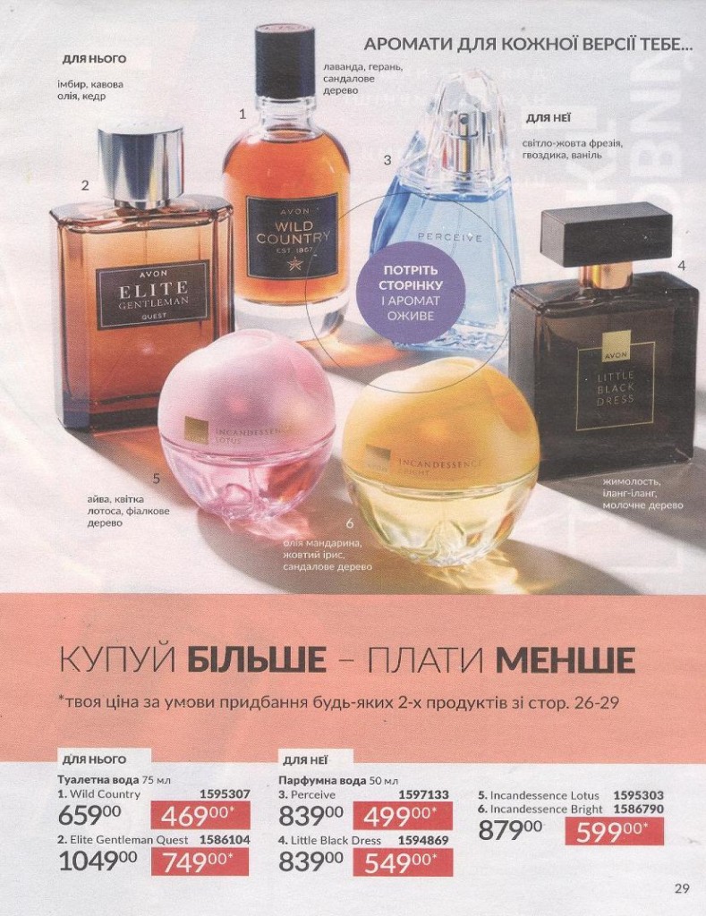 Каталог Эйвон